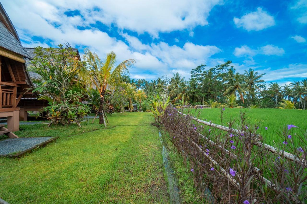 Pb Pondok Gandalangu Garden House Bali Ubud Exterior foto
