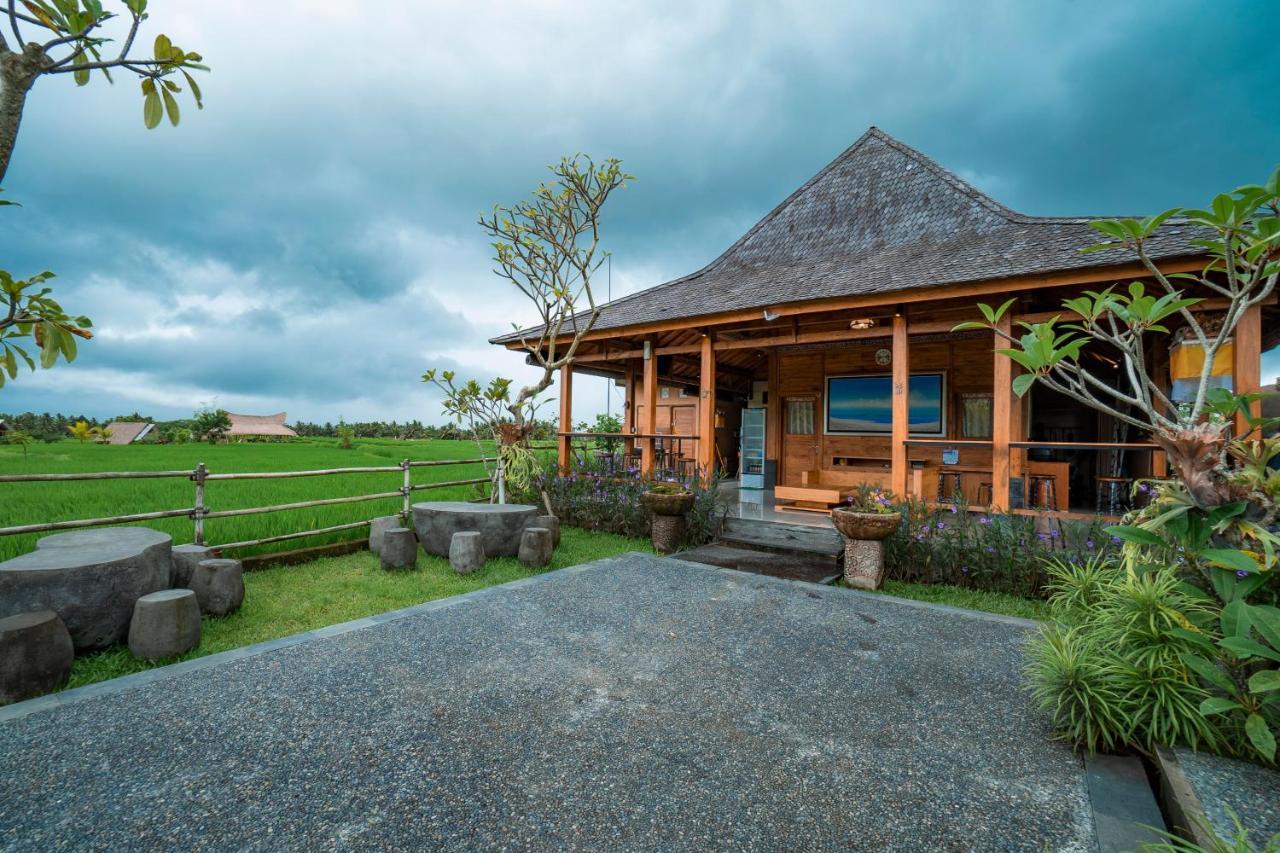Pb Pondok Gandalangu Garden House Bali Ubud Exterior foto
