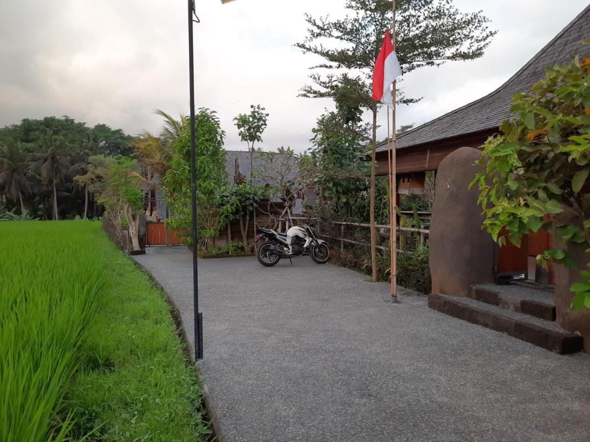 Pb Pondok Gandalangu Garden House Bali Ubud Exterior foto