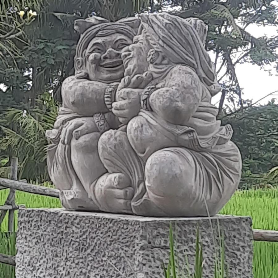 Pb Pondok Gandalangu Garden House Bali Ubud Exterior foto